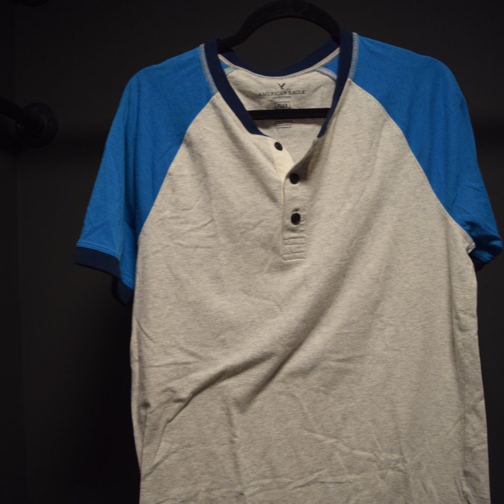 Men's American Eagle Henley